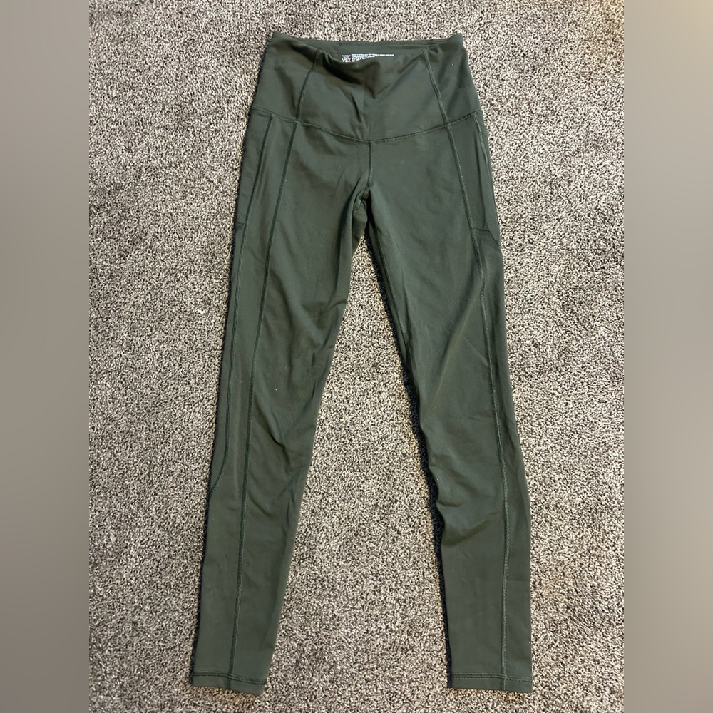 Victoria's Secret Olive Leggings